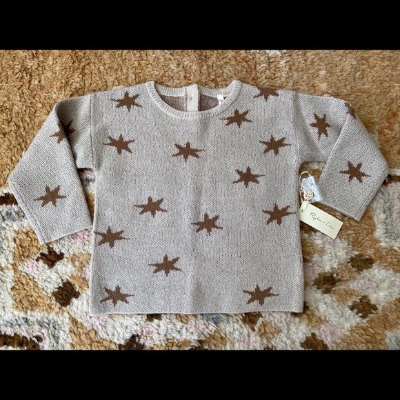 Rylee and Cru Other - SOLD 🌿 NWT Rylee Cru Star knit sweater 2/3